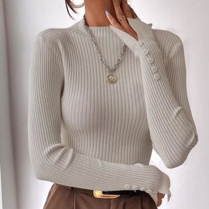 Cropped sweater